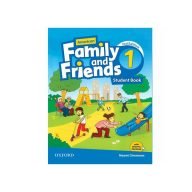 American-Family-and-Friends-1-Second-Edition